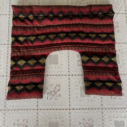 Handmade Weighted Heatable Neck And Shoulder Pad