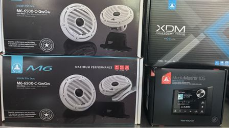 JL Marine audio system