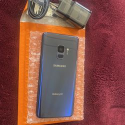 Unlocked Samsung Galaxy S9, 64gb
