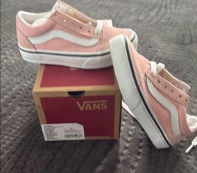 Vans Kids Pink Sneakers size 11