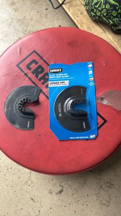 2 HART Multi tool blade flush cut 3-1/2 new