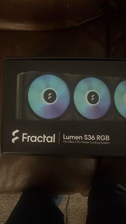 Fractal Design S36 360mm AIO cooler INTEL