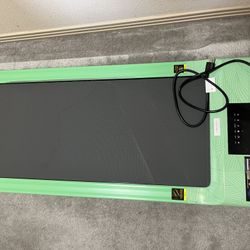 SupeRun Walking Pad, under desk treadmill. Three in one portable treadmill with remote control.