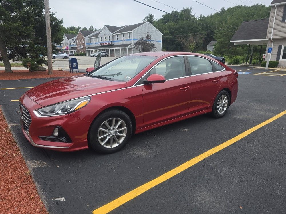 2018 Hyundai Sonata