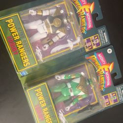 Retro Morphin Power Ranger