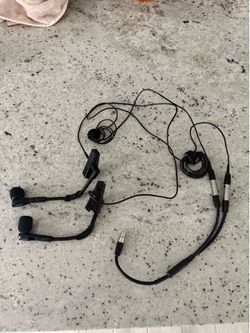 Shure beta 98 with Y Splitter for accordion