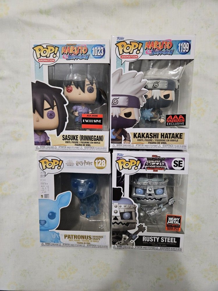 Funko Pops New $10 Each