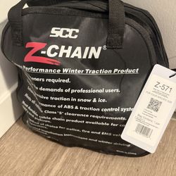 Tire Chains - SCC Z-571 - Brand New / Never Used