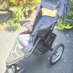 Greco Jogging Stroller W/ Extra Wheel