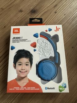 JBL JR300BT Kids Wireless On Ear Headphones