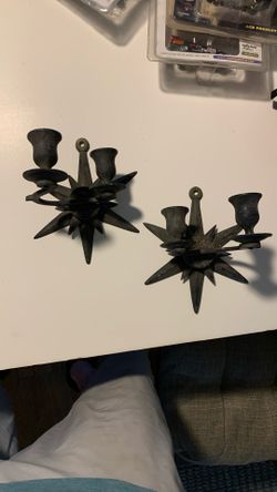 Antique Candle Holder