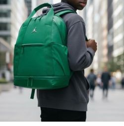 Jordan Jumpman Green Backpack