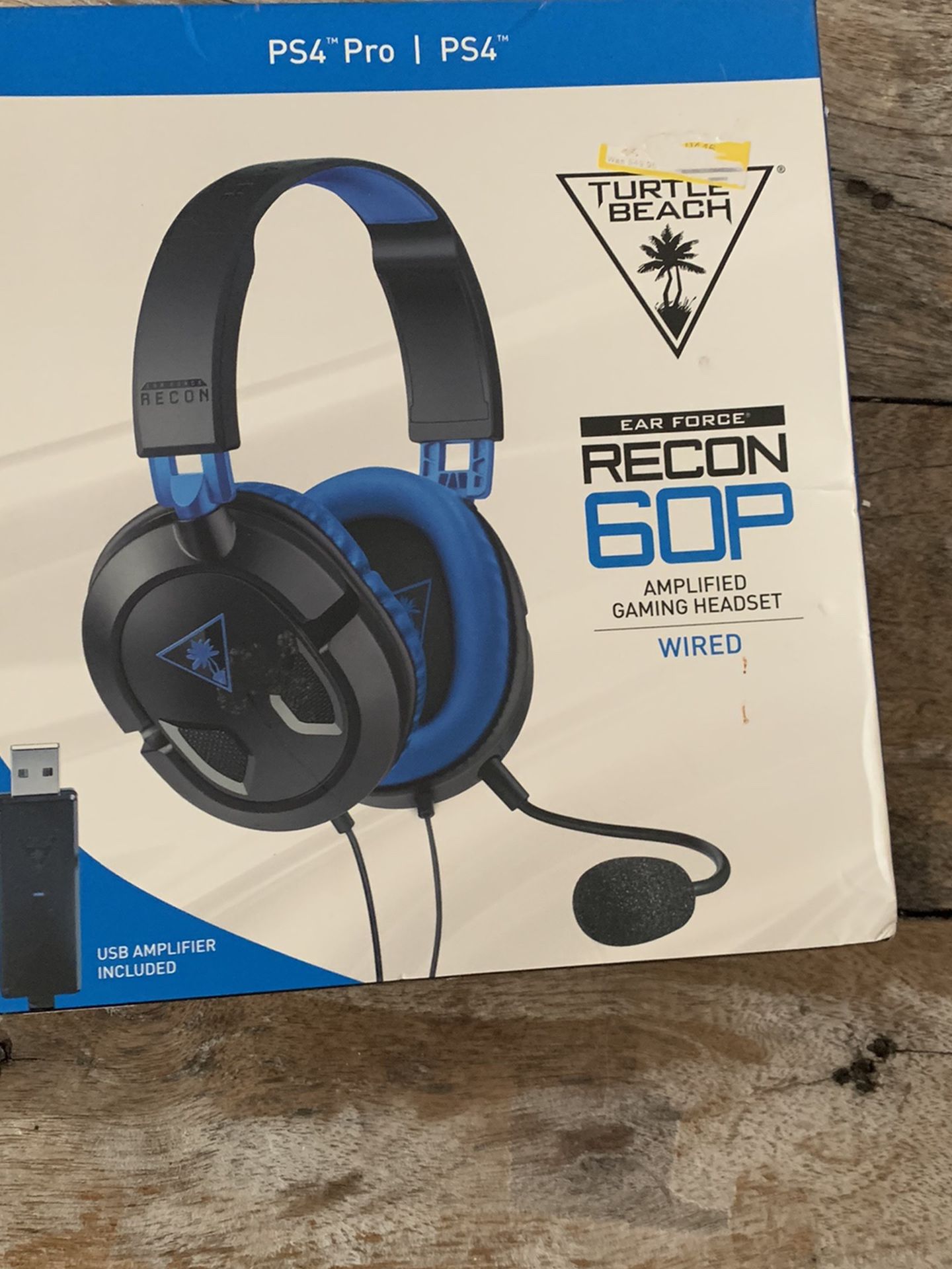 Turtle Beach Recon 60P Earforce Wired PS4
