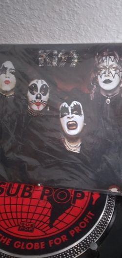 Kiss orginal vinyl