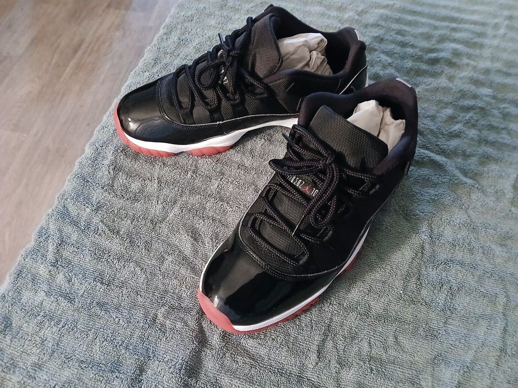 Bred 11 Lows Air Jordan