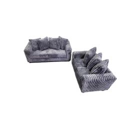 New Sofa And Loveseat With Free Delivery 
