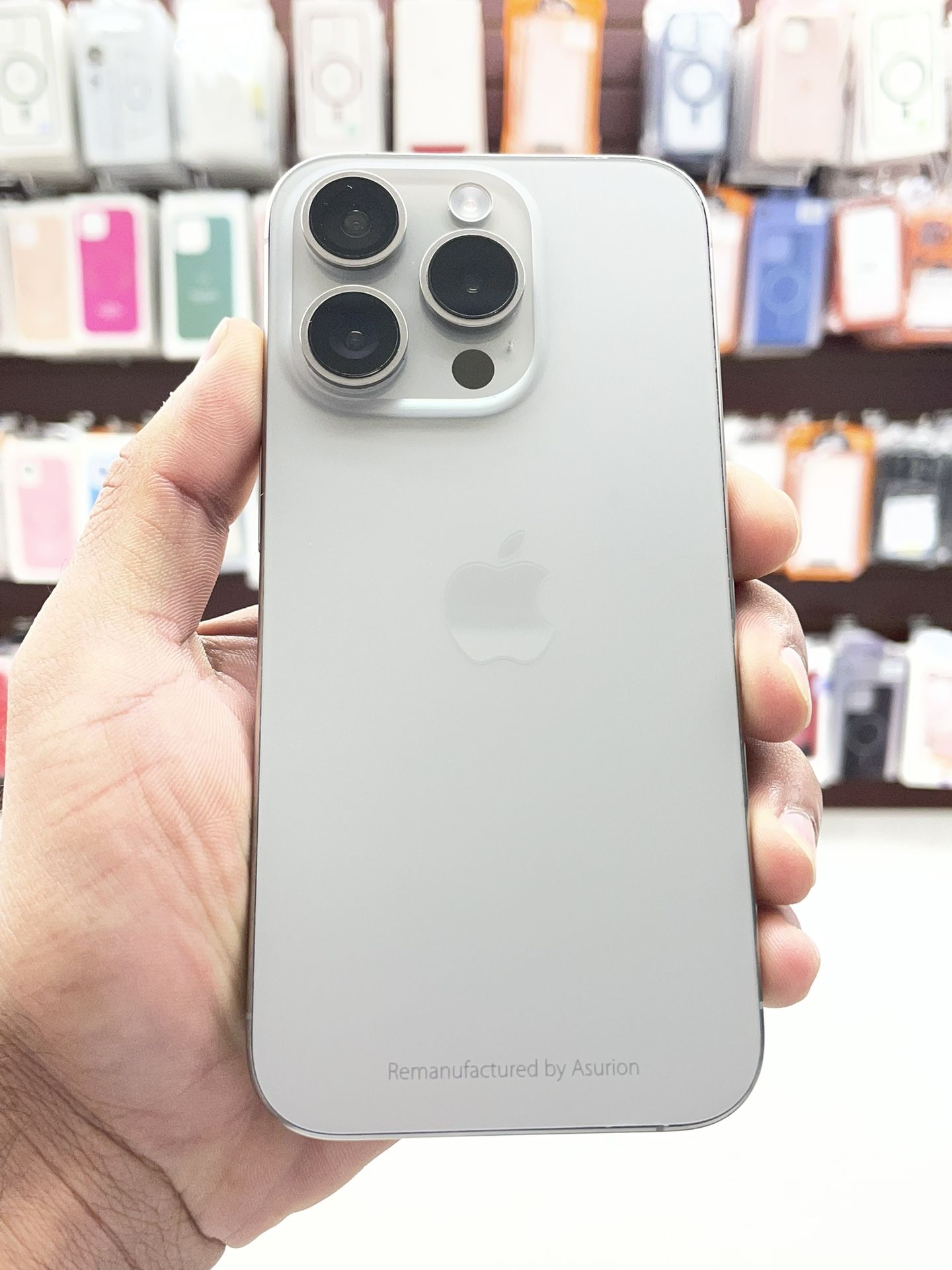 iPhone 15 Pro 256GB Factory Unlocked