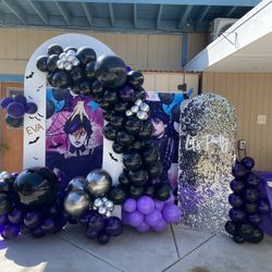 Wednesday Party Balloon/ Wednesday Decoration/ Baby Shower 