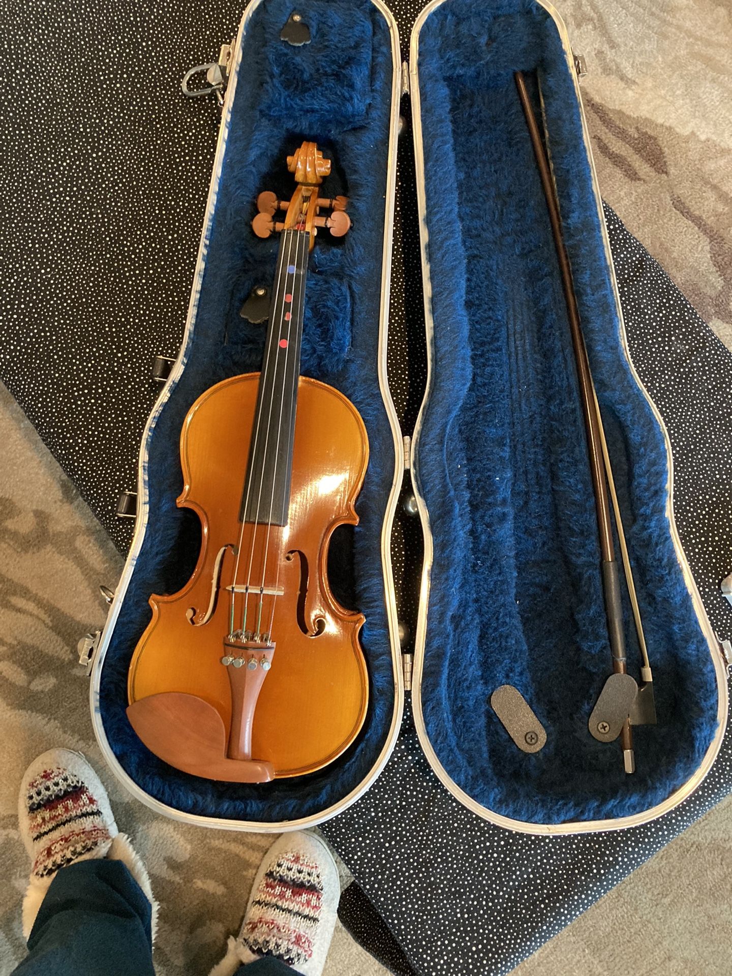 Kids Violin C. Becker 9000 1/2