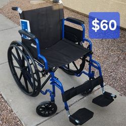 Drive Wheelchair 20 Inch Seat