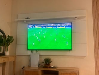 Entertainment center- wall mounted