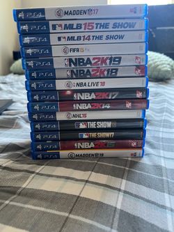 PS4 games