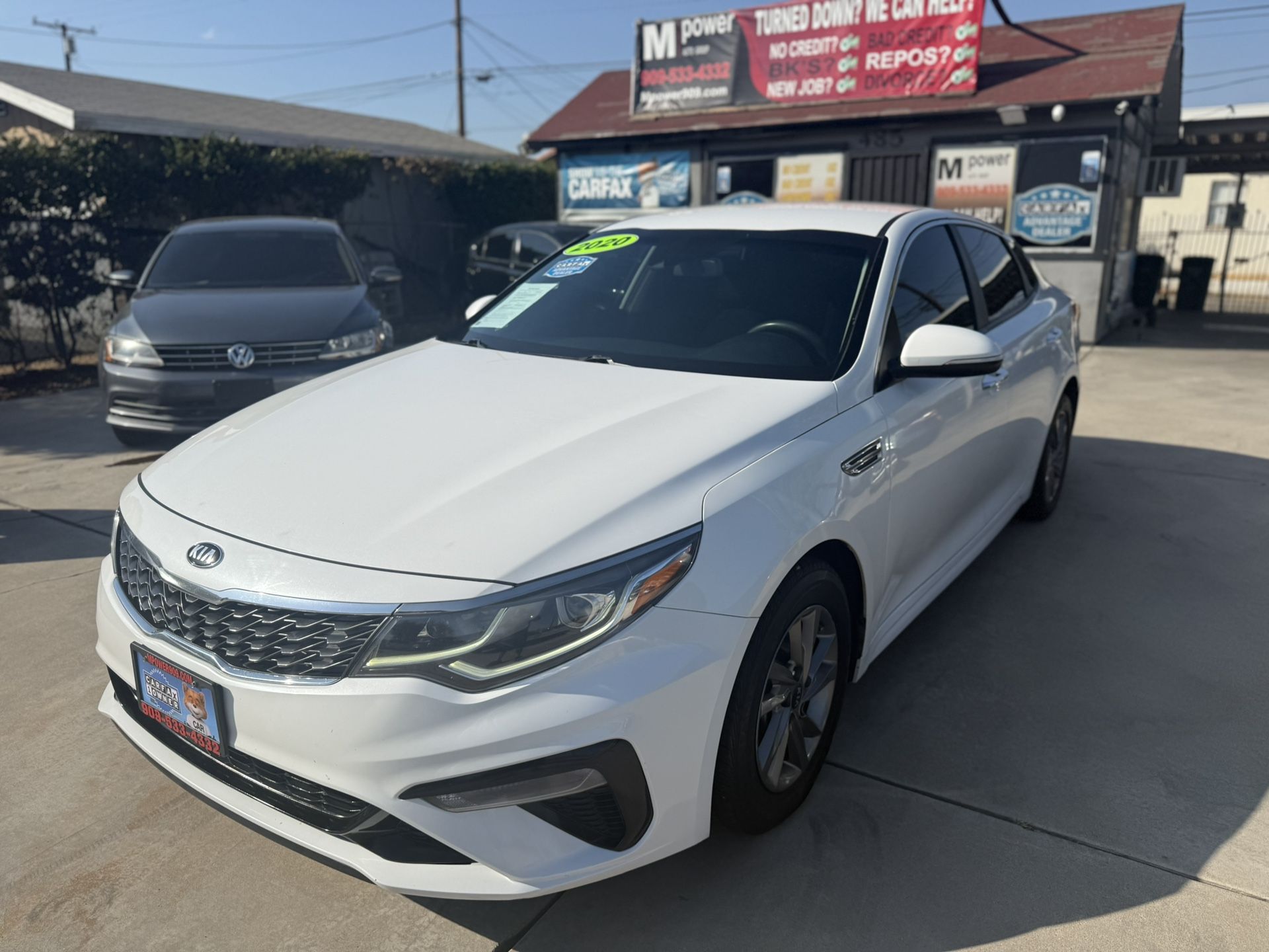 2020 KIA Optima