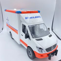 Bruder Mercedes-Benz Sprinter Ambulance B(contact info removed)9  Best Gift Model Car 1:16