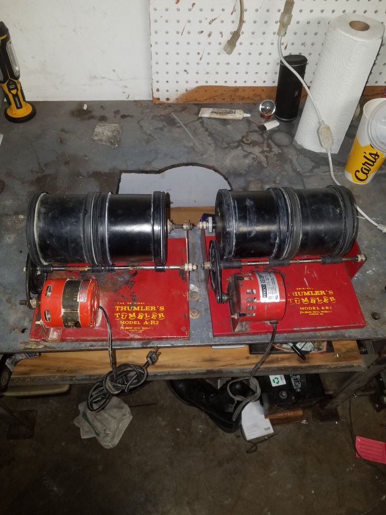 Rock Tumbler Lapidary
