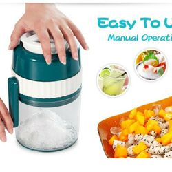 New Ice Crusher Machine