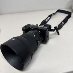 Sony A6700 Sigma Lens Combo