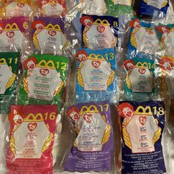 McDonald’s Beanie Babies 2000 Series