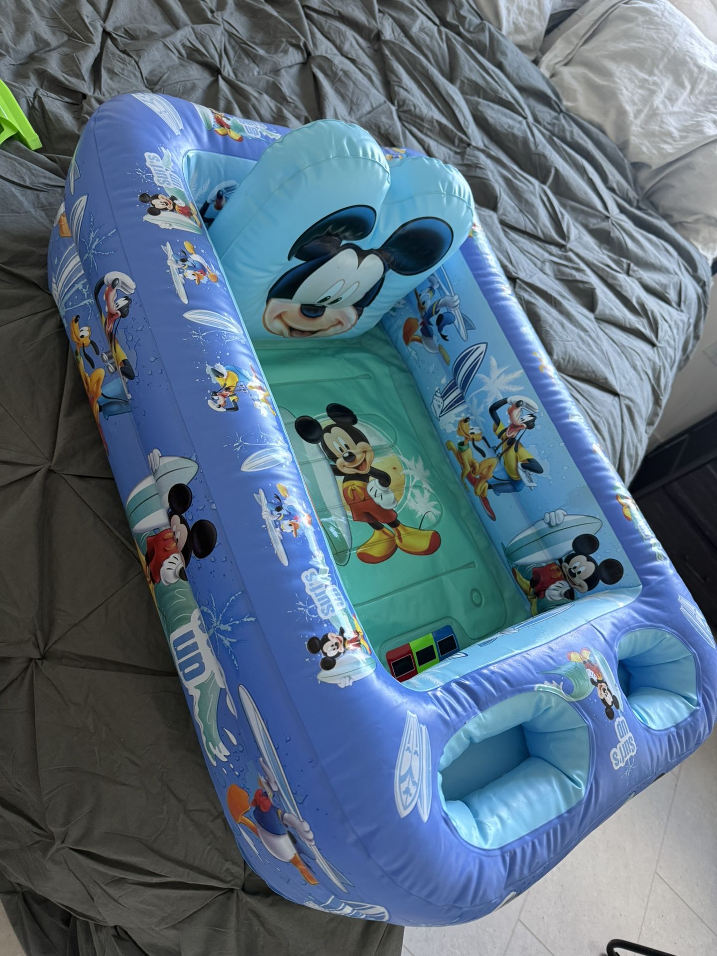 Mickey Mouse Bathtub. Never Used. $15