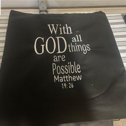 Cotton Tote Bag Purse