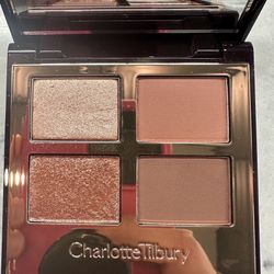 Charlotte Tilbury Luxury eyeshadow Palette Pillow Talk Dreams GENTLY USED—NO BOX- Original Price $50