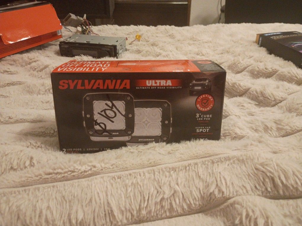 LED LIGHTS 3inch Cube