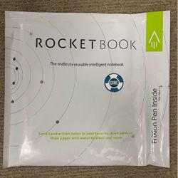 Rocketbook Core Reusable Smart Notebook Digitally Connected
