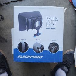 Matte Box Lens Hood