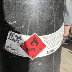 Acetylene Tank 
