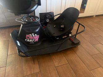 Razor Crazy Cart XL (Adult Size) - Great Condition, Needs Battery