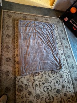Gray Weighted Blanket