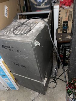 Abatement Technologies HEPA-AIRE PAS-1000 Negative Air / Air Scrubber Machine