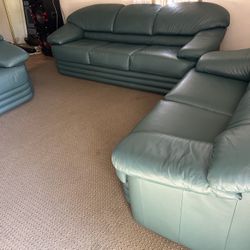 Leather Couches