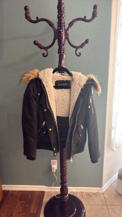 Guess Sherpa Lined Jacket