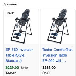 Hang Up Teeter