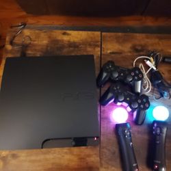 PS3  Console &4games