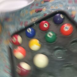 Pequeñas Bolas De Billar 10 Oo $