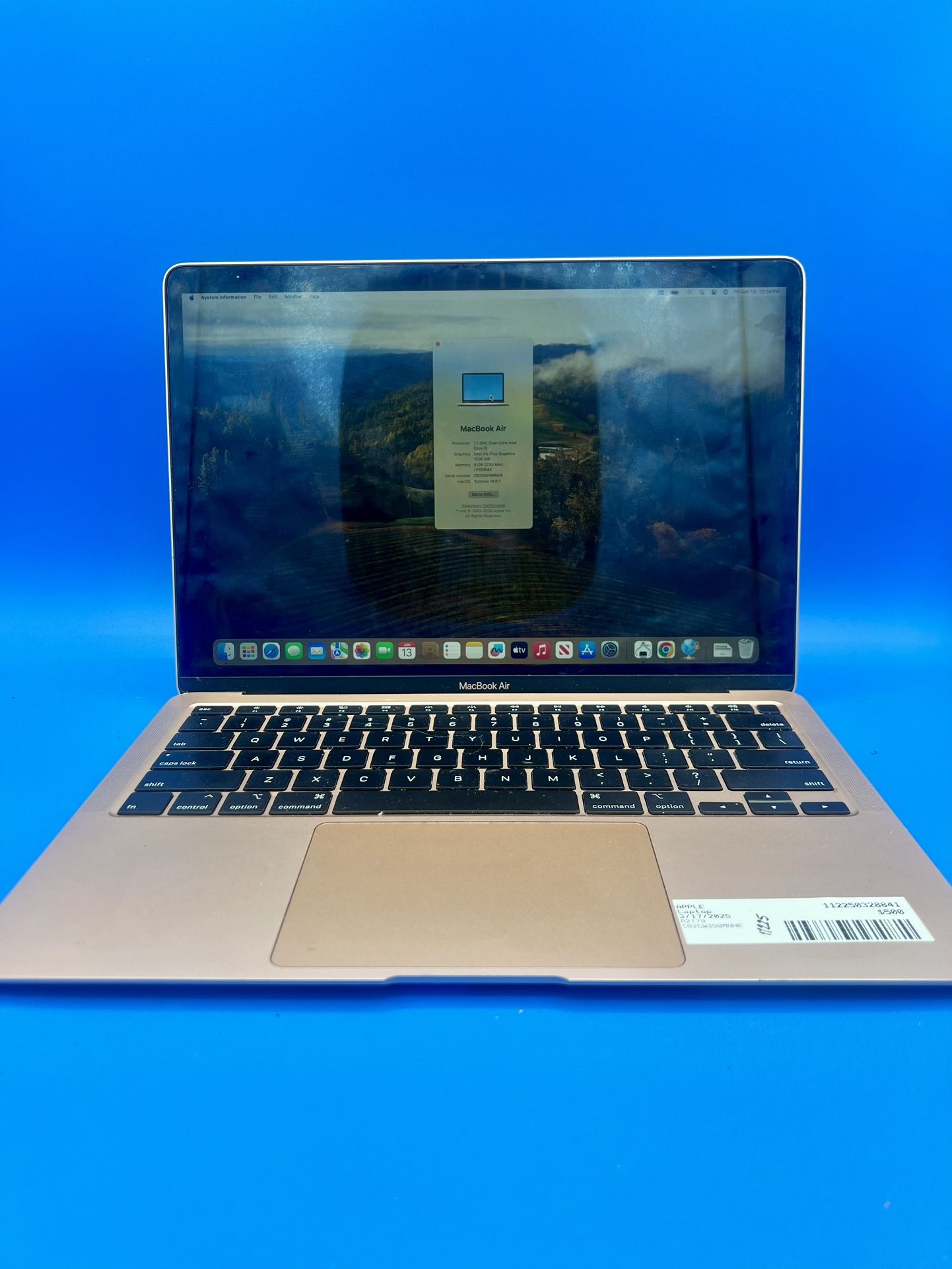 Apple MacBook Air [A2179]