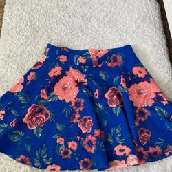 Floral skirt