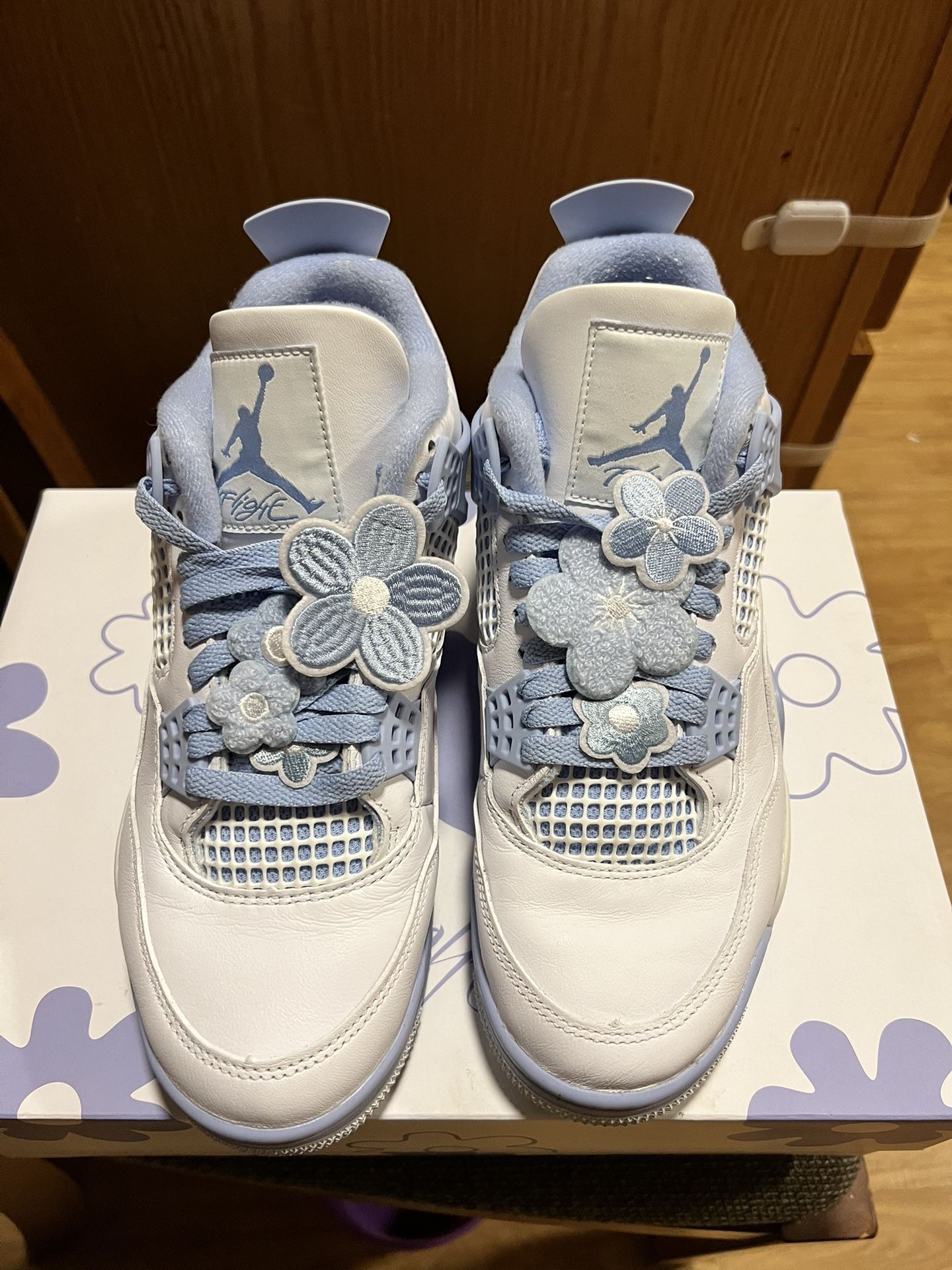 Women's Air Jordan 4 Aluminum